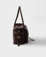 Medium Prada Explore nappa leather tote bag - Image 6